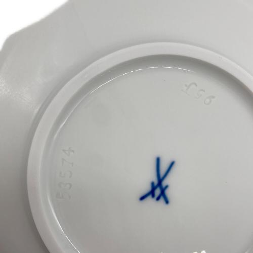 Meissen (マイセン) プレート ファンシーディッシュ 波の戯れホワイト