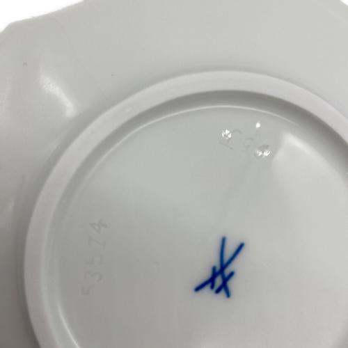 Meissen (マイセン) プレート ファンシーディッシュ 波の戯れホワイト