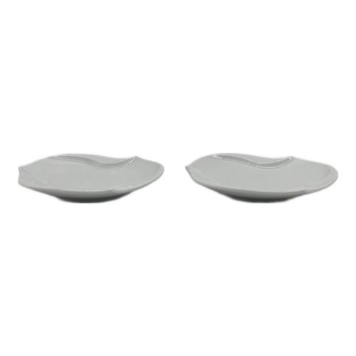 Meissen (マイセン) プレート ファンシーディッシュ 波の戯れホワイト