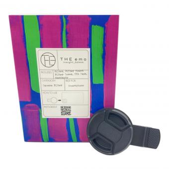 THE EMO (ジ エモ) スマホカメラフィルター insite 52mm （インクルーシブパッケージ）