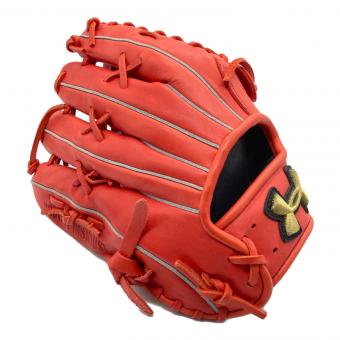 UNDER ARMOUR (アンダーアーマー) UNDENIABLE 軟式グローブ 1357696 レッド