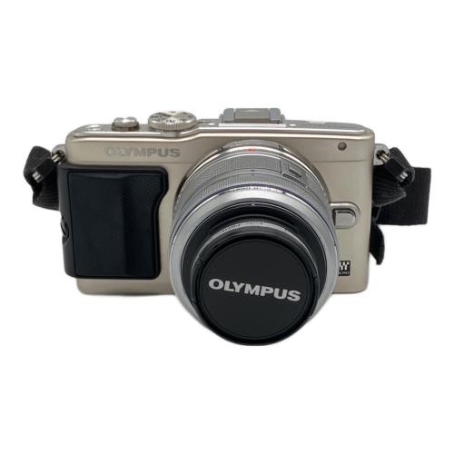 OLYMPUS (オリンパス) ミラーレス一眼カメラ E-PL6 ダブルズームキット 82