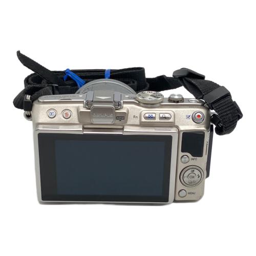 OLYMPUS (オリンパス) ミラーレス一眼カメラ E-PL6 ダブルズームキット 82