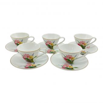 Noritake (ノリタケ) コーヒーカップ&ソーサー チューリップ