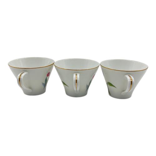 Noritake (ノリタケ) コーヒーカップ&ソーサー チューリップ
