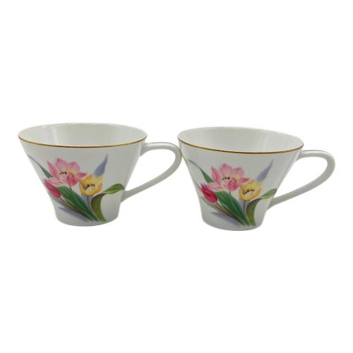 Noritake (ノリタケ) コーヒーカップ&ソーサー チューリップ