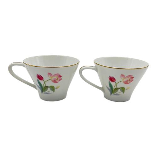 Noritake (ノリタケ) コーヒーカップ&ソーサー チューリップ