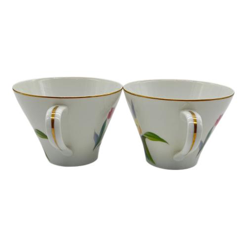 Noritake (ノリタケ) コーヒーカップ&ソーサー チューリップ