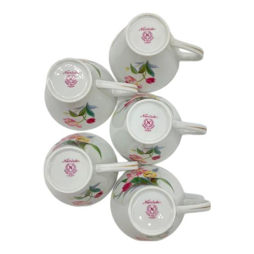 Noritake (ノリタケ) コーヒーカップ&ソーサー チューリップ