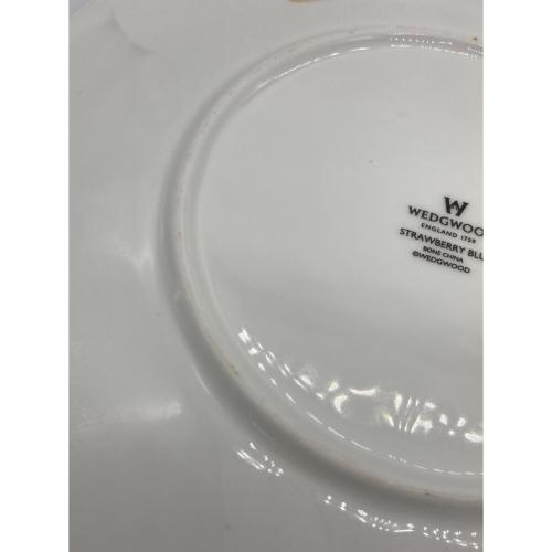 Wedgwood (ウェッジウッド) プレート ストロベリーブルー