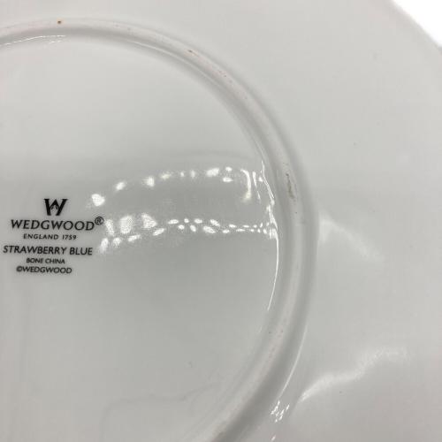Wedgwood (ウェッジウッド) プレート ストロベリーブルー