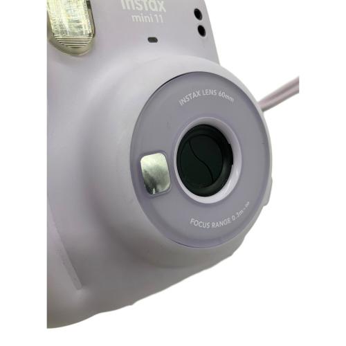 FUJIFILM (フジフィルム) インスタントカメラ instax mini11