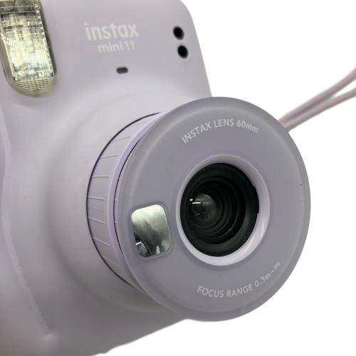 FUJIFILM (フジフィルム) インスタントカメラ instax mini11