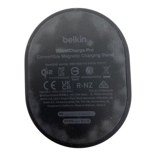 Belkin (ベルキン) スマホスタンド BoostCharge Pro