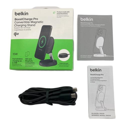 Belkin (ベルキン) スマホスタンド BoostCharge Pro