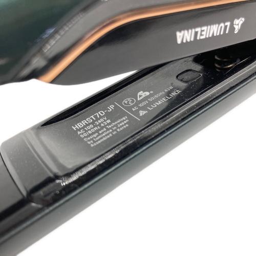 Bioprogramming (バイオプログラミング) ヘアーアイロン HBRST7D キズ・ヨゴレ有