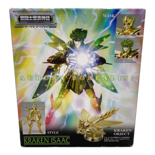 BANDAI (バンダイ) クラーケン アイザック 聖闘士星矢神話 外箱