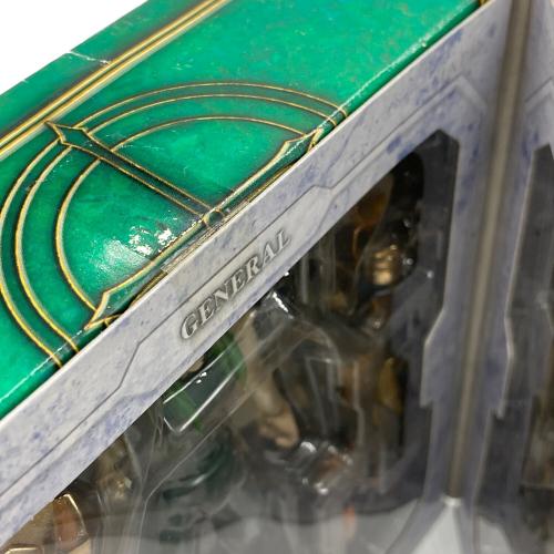 BANDAI (バンダイ) クラーケン アイザック 聖闘士星矢神話 外箱ダメージ有