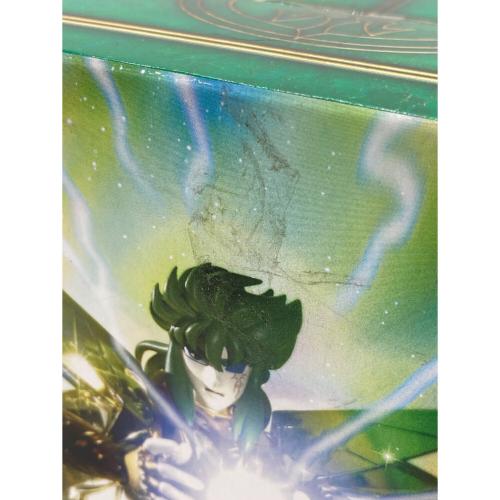BANDAI (バンダイ) クラーケン アイザック 聖闘士星矢神話 外箱ダメージ有