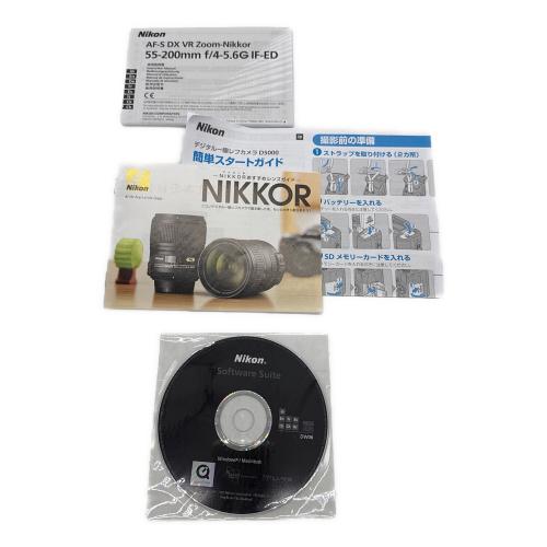 Nikon (ニコン) デジタル一眼レフカメラ D5000