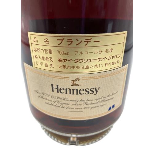 ヘネシー (Hennessy) Privilege コニャック 700ml