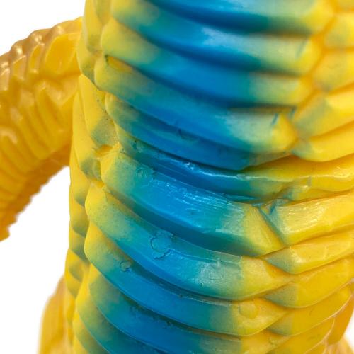 ブルマアク レッドキング ソフビフィギュア 1966年 円谷プロ