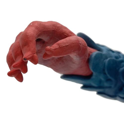 PLEX (プレックス) レッドジャック ソフビフィギュア 円谷プロ