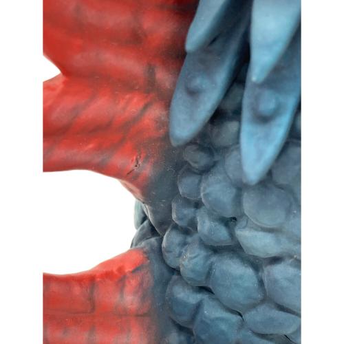 PLEX (プレックス) レッドジャック ソフビフィギュア 円谷プロ