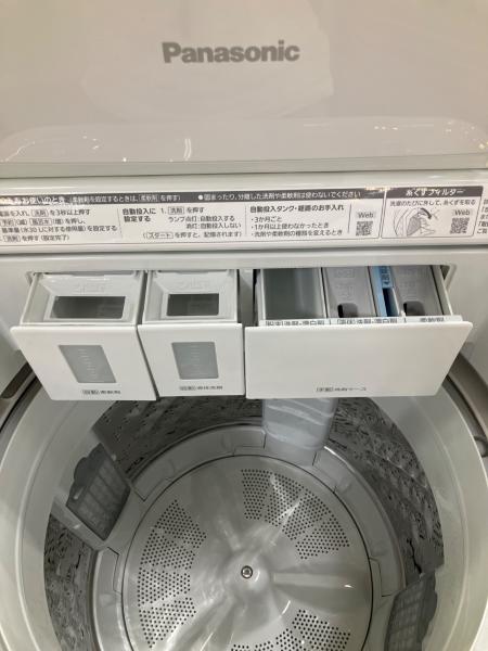 Panasonic (パナソニック) 全自動洗濯機 NA-FA8K1 2022年製