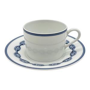 HERMES (エルメス) カップ&ソーサー シェーヌダンクル