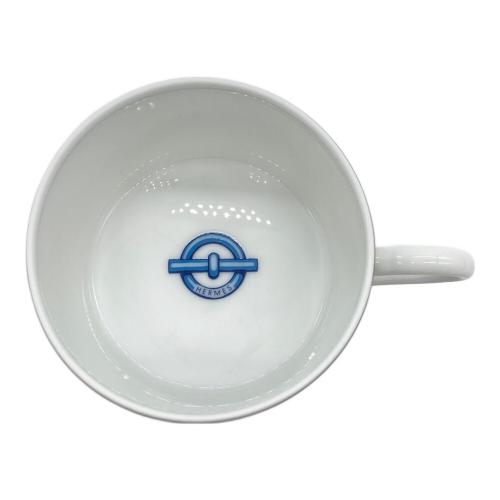 HERMES (エルメス) カップ&ソーサー シェーヌダンクル