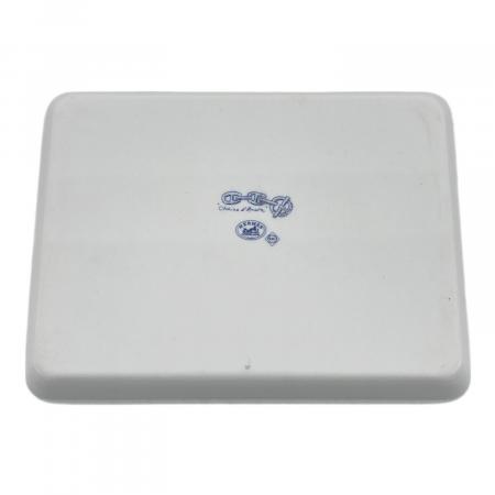 HERMES (エルメス) スクエアプレート 16cm×12cm シェーヌダンクル