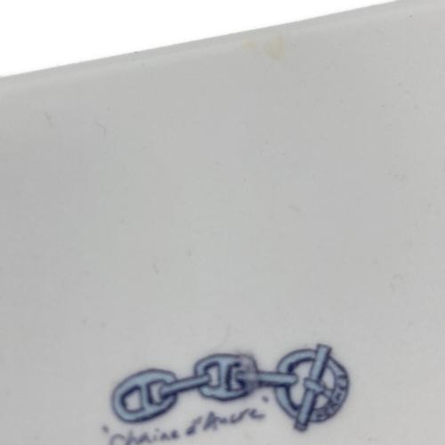 HERMES (エルメス) スクエアプレート 16cm×12cm シェーヌダンクル