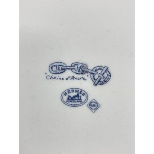 HERMES (エルメス) スクエアプレート 16cm×12cm シェーヌダンクル
