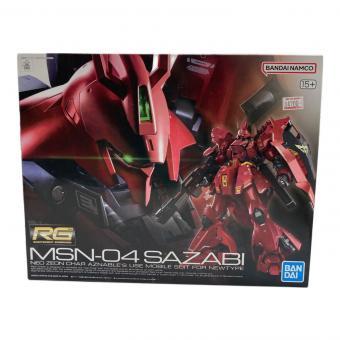 BANDAI (バンダイ) 1/144 サザビー ガンプラ 5061605 RG