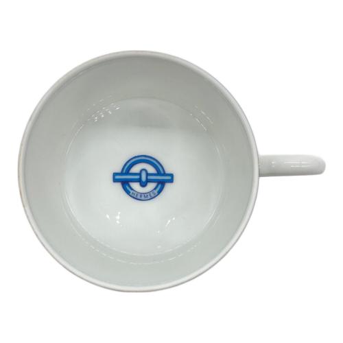 HERMES (エルメス) カップ&ソーサー シェーヌダンクル