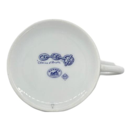 HERMES (エルメス) カップ&ソーサー シェーヌダンクル