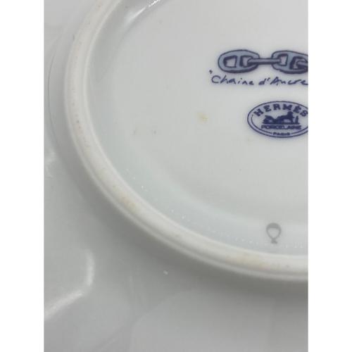 HERMES (エルメス) カップ&ソーサー シェーヌダンクル