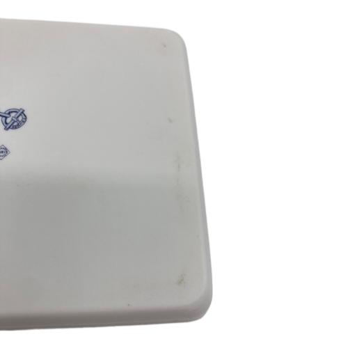 HERMES (エルメス) スクエアプレート 16cm×12cm シェーヌダンクル