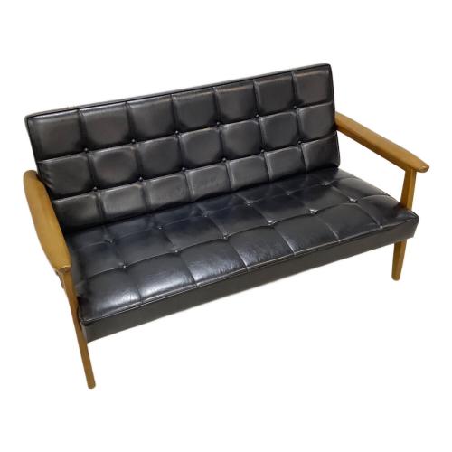 カリモク60 (カリモクロクマル) 2人掛けソファー Ｋチェア2シーター