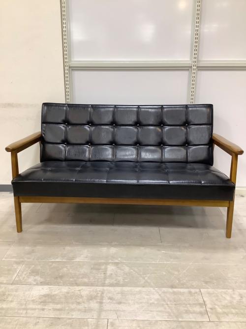 カリモク60 (カリモクロクマル) 2人掛けソファー Ｋチェア2シーター