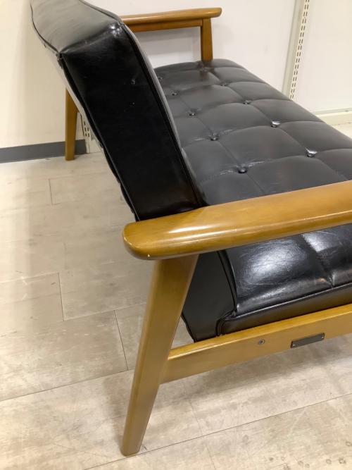 カリモク60 (カリモクロクマル) 2人掛けソファー Ｋチェア2シーター