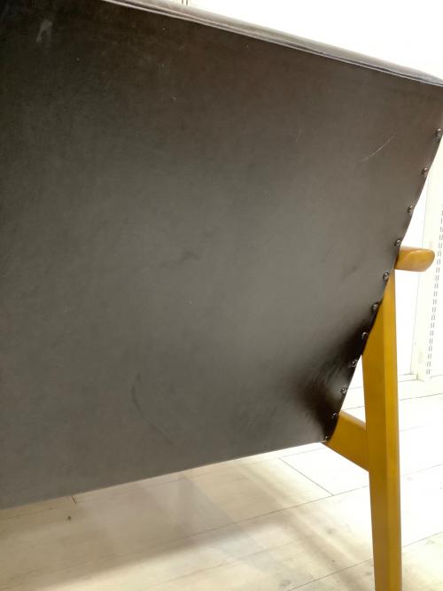 カリモク60 (カリモクロクマル) 2人掛けソファー Ｋチェア2シーター