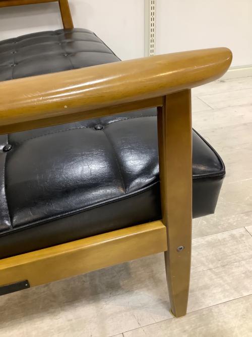 カリモク60 (カリモクロクマル) 2人掛けソファー Ｋチェア2シーター