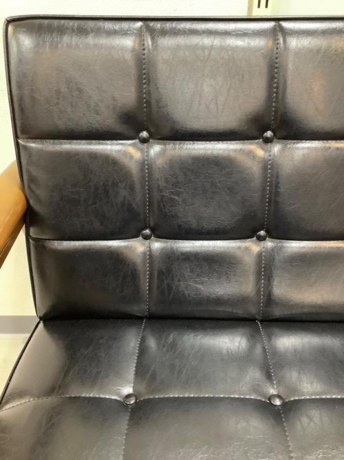 カリモク60 (カリモクロクマル) 2人掛けソファー Ｋチェア2シーター