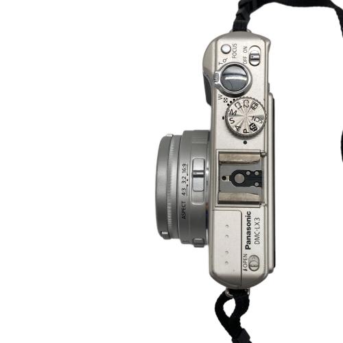 Panasonic (パナソニック) コンパクトデジタルカメラ DMC-LX3