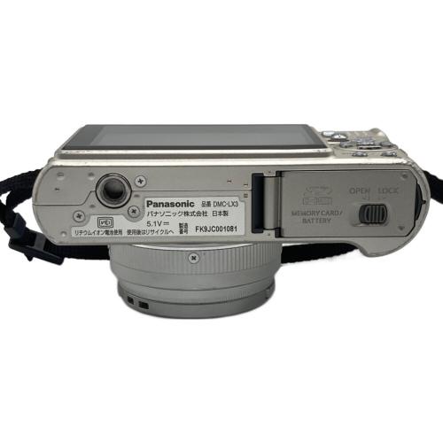 Panasonic (パナソニック) コンパクトデジタルカメラ DMC-LX3