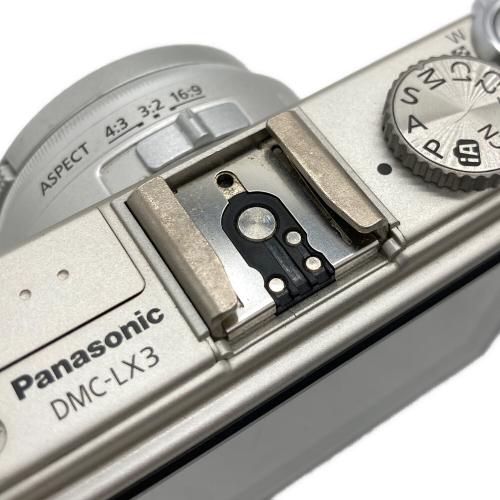 Panasonic (パナソニック) コンパクトデジタルカメラ DMC-LX3