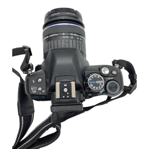 OLYMPUS (オリンパス) デジタル一眼レフカメラ E-410 コンセント粘つき有り