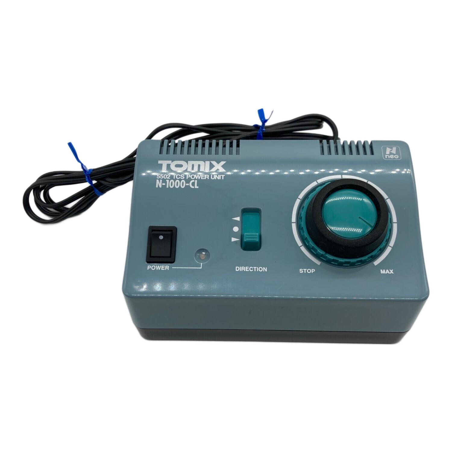 TOMIX TCSパワーユニットN-1001-CL トミックス TCSパワーユニットN-1001-CL 【TOMIX ・5506】 : ミッド